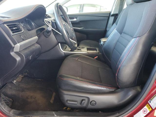 4T1BF1FK0HU720131 - 2017 TOYOTA CAMRY LE MAROON photo 7