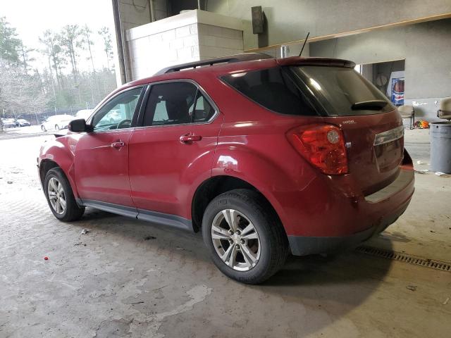 2GNALBEK1F6388381 - 2015 CHEVROLET EQUINOX LT RED photo 2