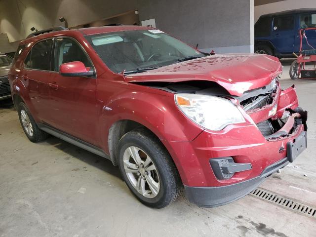 2GNALBEK1F6388381 - 2015 CHEVROLET EQUINOX LT RED photo 4