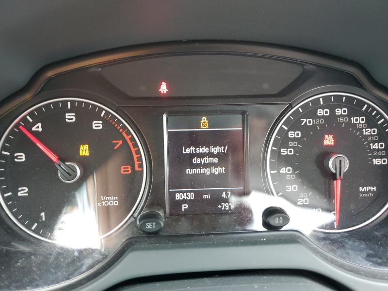 WA1LFAFP7FA111132 - 2015 AUDI Q5 PREMIUM PLUS BLACK photo 9