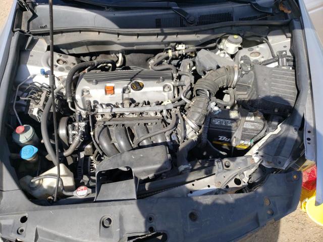 1HGCP2F63CA045160 - 2012 HONDA ACCORD SE SILVER photo 11