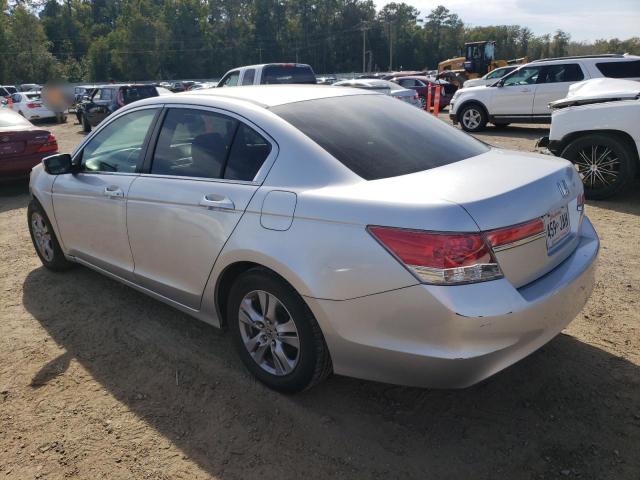 1HGCP2F63CA045160 - 2012 HONDA ACCORD SE SILVER photo 2