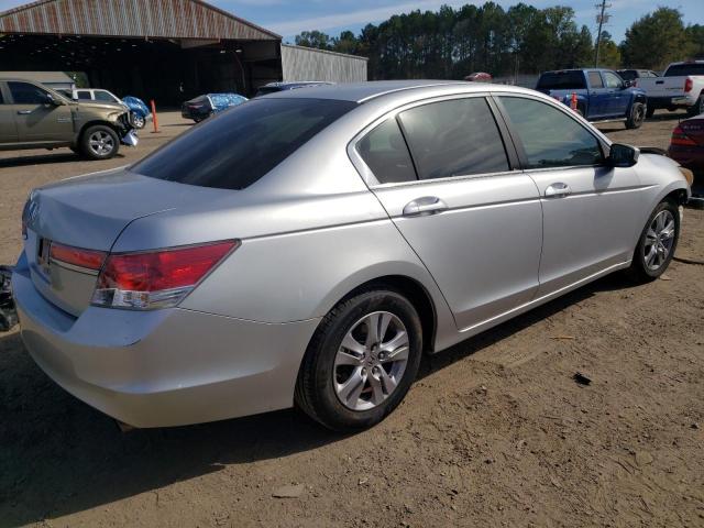 1HGCP2F63CA045160 - 2012 HONDA ACCORD SE SILVER photo 3