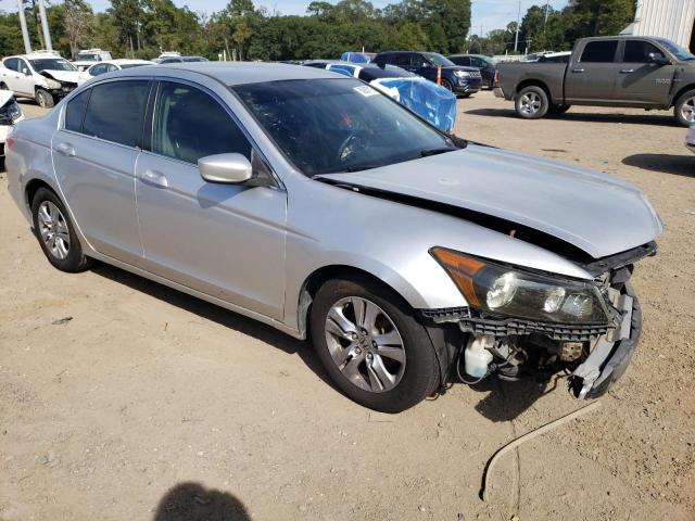 1HGCP2F63CA045160 - 2012 HONDA ACCORD SE SILVER photo 4