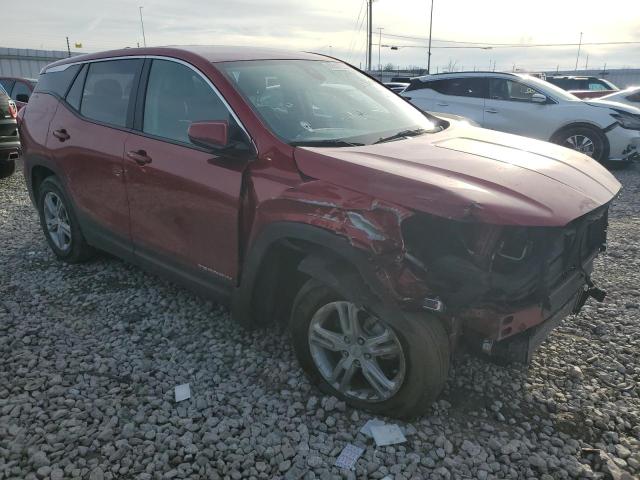 3GKALMEV1NL120198 - 2022 GMC TERRAIN SLE RED photo 4