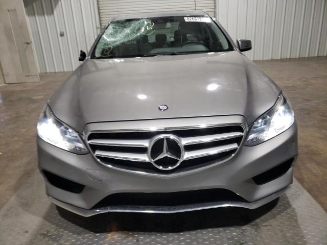 WDDHF5KB7EA969623 - 2014 MERCEDES-BENZ E 350 SILVER photo 5