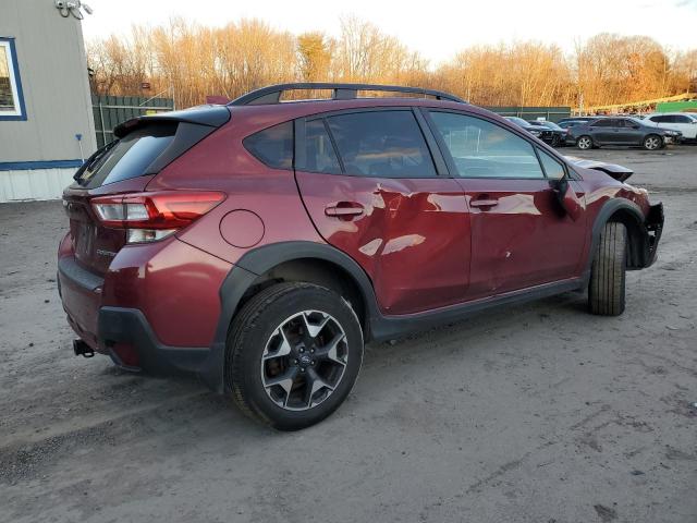 JF2GTACC6K8277906 - 2019 SUBARU CROSSTREK PREMIUM BURGUNDY photo 3