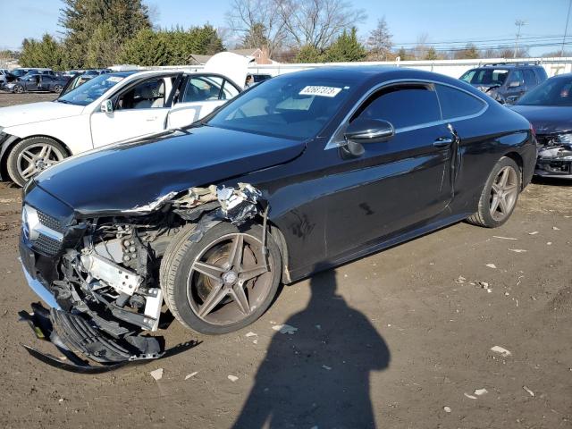 2017 MERCEDES-BENZ C 300 4MATIC, 