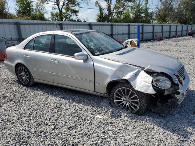 WDBUF65J45A663723 - 2005 MERCEDES-BENZ E 320 Gümüş foto 4