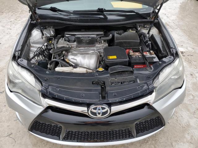 4T1BF1FK4FU077750 - 2015 TOYOTA CAMRY LE GRAY photo 11