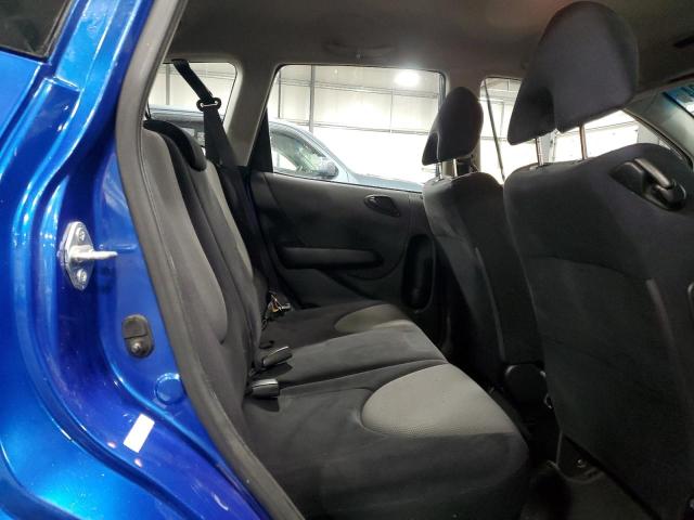 JHMGD38617S021630 - 2007 HONDA FIT S 蓝色 照片 11