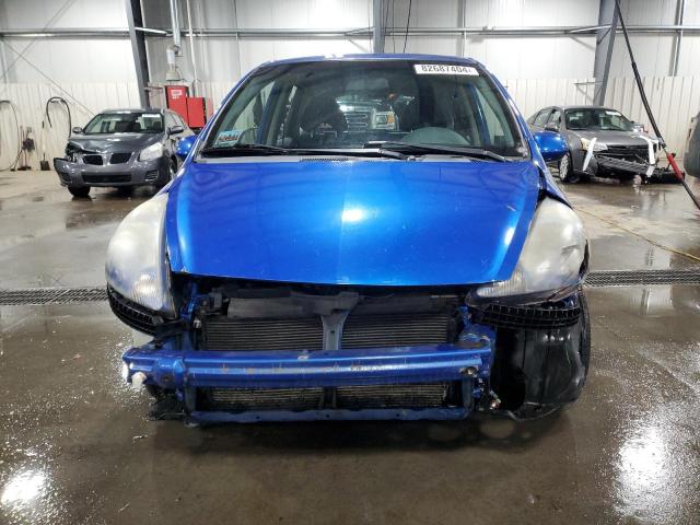JHMGD38617S021630 - 2007 HONDA FIT S 蓝色 照片 5