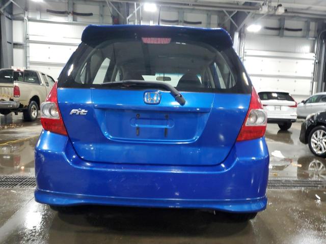 JHMGD38617S021630 - 2007 HONDA FIT S 蓝色 照片 6