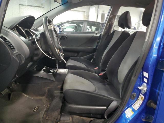 JHMGD38617S021630 - 2007 HONDA FIT S 蓝色 照片 7
