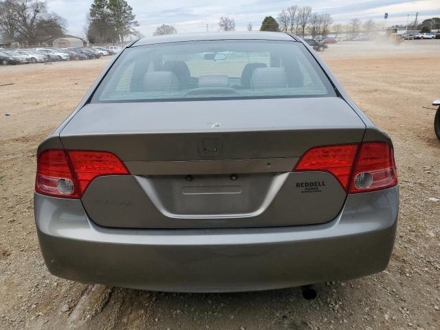 1HGFA15558L025327 - 2008 HONDA CIVIC LX GRAY photo 6