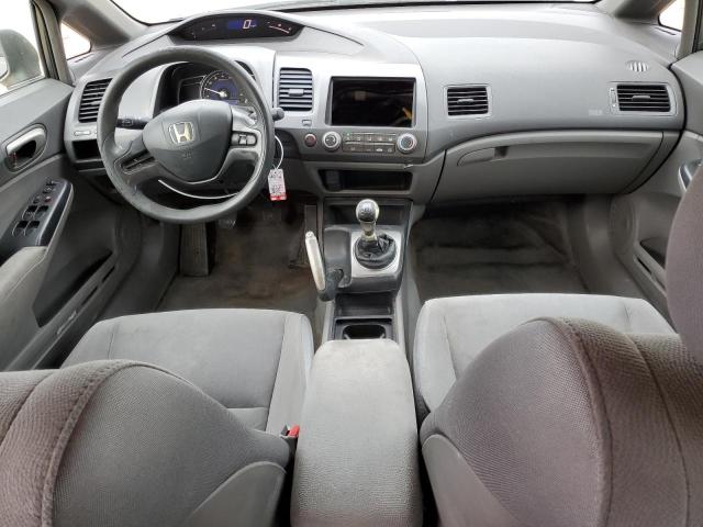 1HGFA15558L025327 - 2008 HONDA CIVIC LX GRAY photo 8