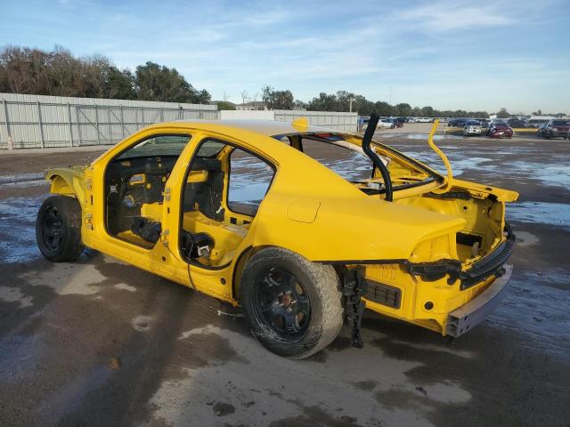 2C3CDXL93HH503361 - 2017 DODGE CHARGER SRT HELLCAT YELLOW photo 2