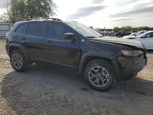 1C4PJMBX8ND554044 - 2022 JEEP CHEROKEE TRAILHAWK შავი ფოტო 4