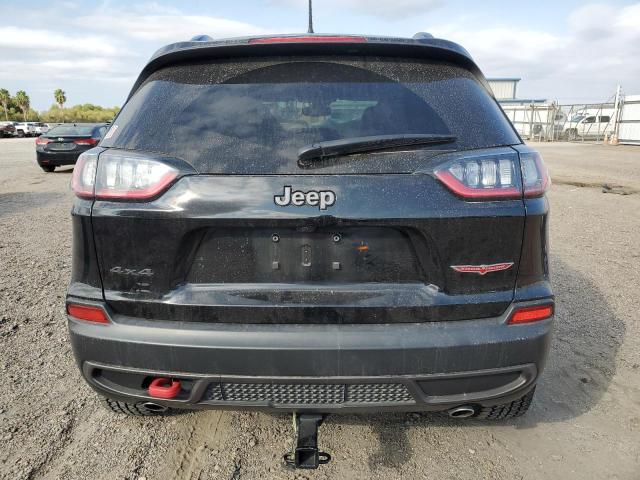 1C4PJMBX8ND554044 - 2022 JEEP CHEROKEE TRAILHAWK შავი ფოტო 6