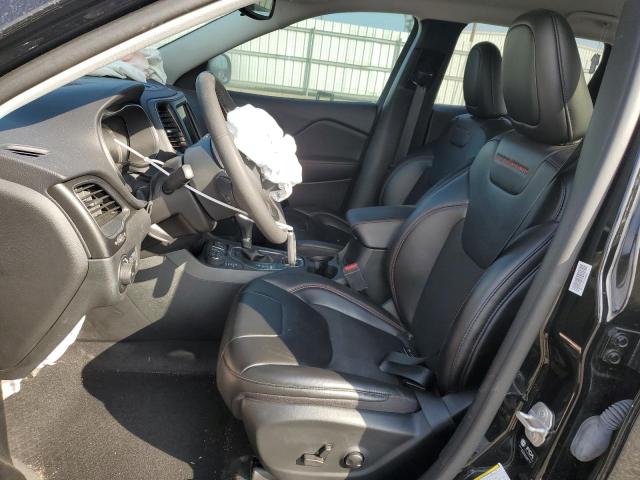 1C4PJMBX8ND554044 - 2022 JEEP CHEROKEE TRAILHAWK შავი ფოტო 7