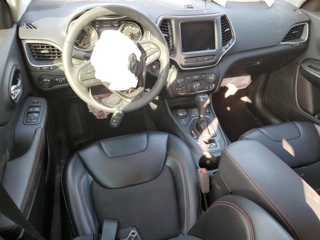 1C4PJMBX8ND554044 - 2022 JEEP CHEROKEE TRAILHAWK შავი ფოტო 8