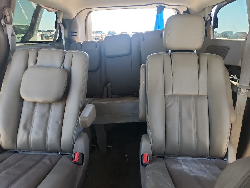 2C4RC1BG4ER138359 - 2014 CHRYSLER TOWN & COU TOURING WHITE photo 10