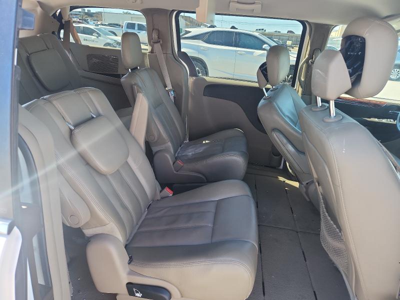 2C4RC1BG4ER138359 - 2014 CHRYSLER TOWN & COU TOURING WHITE photo 11