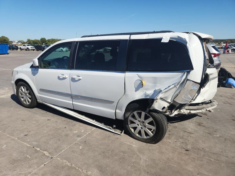 2C4RC1BG4ER138359 - 2014 CHRYSLER TOWN & COU TOURING WHITE photo 2