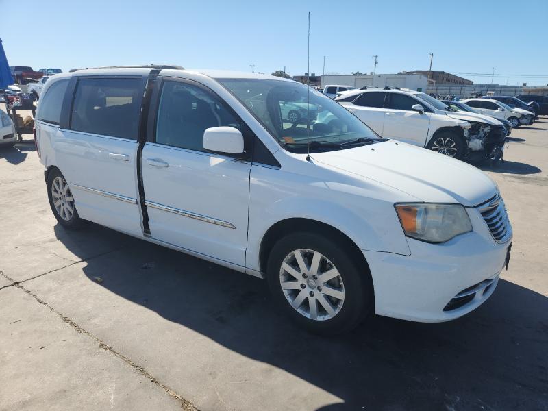 2C4RC1BG4ER138359 - 2014 CHRYSLER TOWN & COU TOURING WHITE photo 4