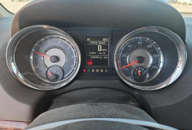 2C4RC1BG4ER138359 - 2014 CHRYSLER TOWN & COU TOURING WHITE photo 9