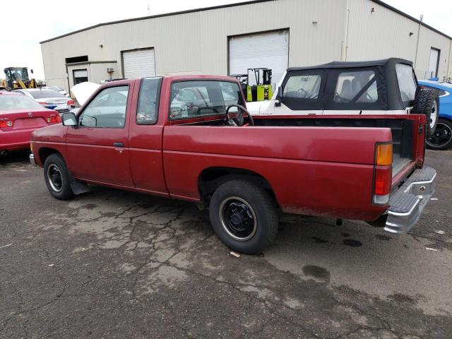 1N6SD16S8MC361716 - 1991 NISSAN TRUCK KING CAB RED photo 2