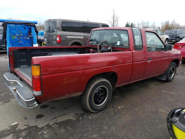 1N6SD16S8MC361716 - 1991 NISSAN TRUCK KING CAB RED photo 3