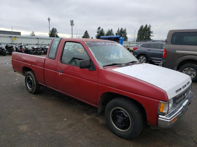 1N6SD16S8MC361716 - 1991 NISSAN TRUCK KING CAB RED photo 4