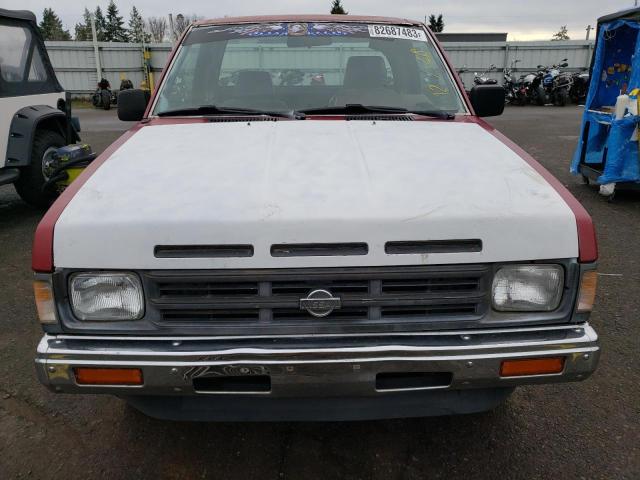 1N6SD16S8MC361716 - 1991 NISSAN TRUCK KING CAB RED photo 5