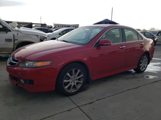JH4CL96866C033564 - 2006 ACURA TSX RED photo 1