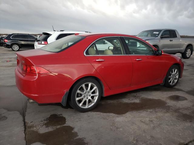 JH4CL96866C033564 - 2006 ACURA TSX RED photo 3