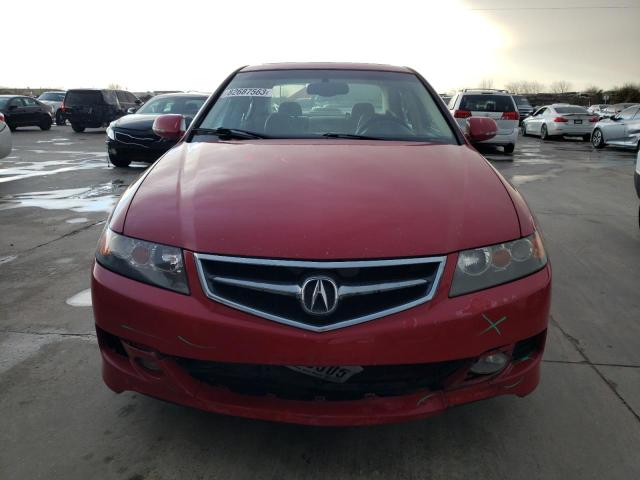 JH4CL96866C033564 - 2006 ACURA TSX RED photo 5