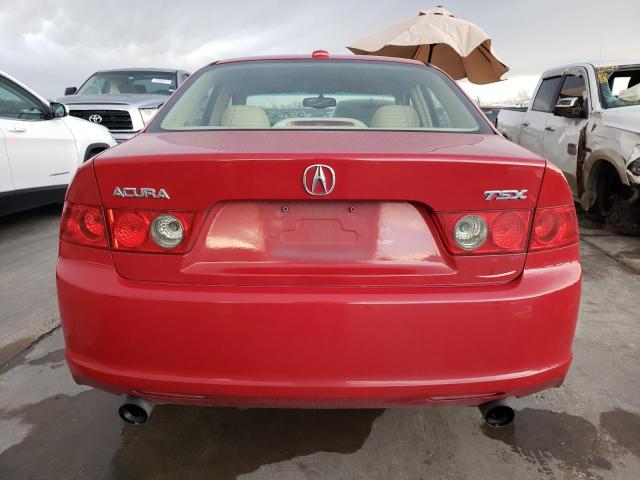 JH4CL96866C033564 - 2006 ACURA TSX RED photo 6