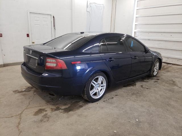 19UUA66247A023944 - 2007 ACURA TL BLUE photo 3