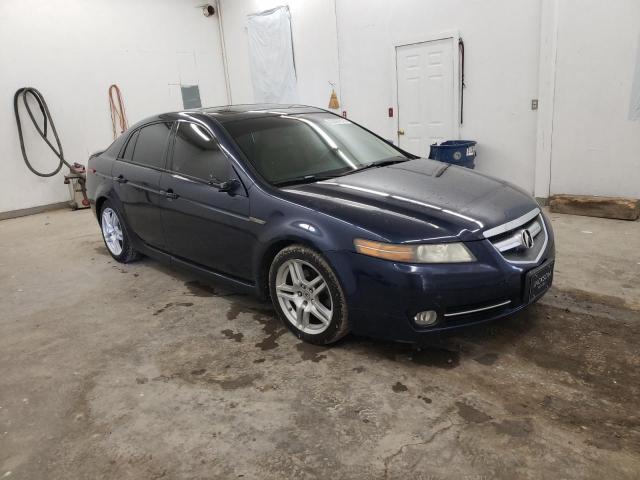 19UUA66247A023944 - 2007 ACURA TL BLUE photo 4