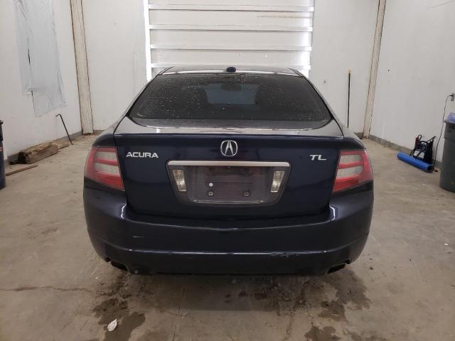 19UUA66247A023944 - 2007 ACURA TL BLUE photo 6