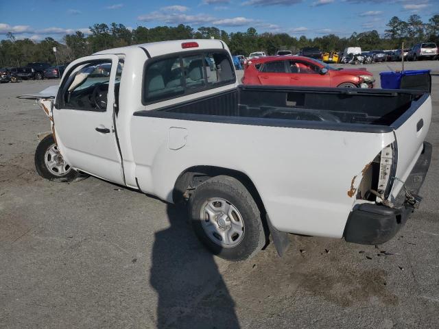 5TENX4CN7AZ680528 - 2010 TOYOTA TACOMA WHITE photo 2