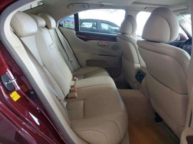 JTHBL46F075033093 - 2007 LEXUS LS 460 BURGUNDY photo 10