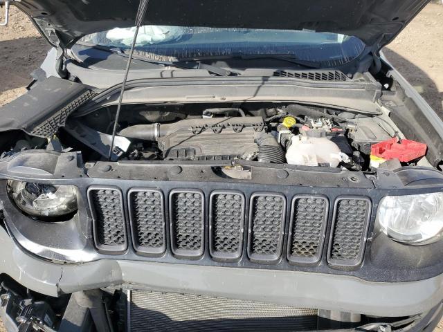 ZACNJDC18MPM64603 - 2021 JEEP RENEGADE TRAILHAWK ნაცრისფერი ფოტო 11