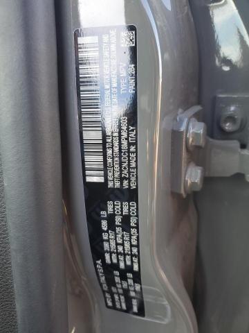 ZACNJDC18MPM64603 - 2021 JEEP RENEGADE TRAILHAWK ნაცრისფერი ფოტო 12