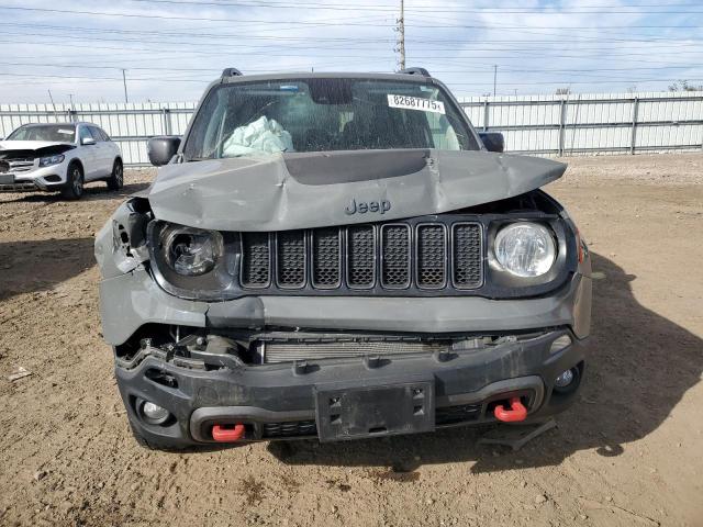 ZACNJDC18MPM64603 - 2021 JEEP RENEGADE TRAILHAWK ნაცრისფერი ფოტო 5