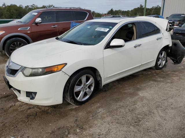 JH4CU26669C035967 - 2009 ACURA TSX WHITE photo 1