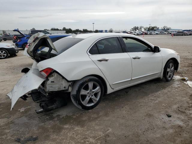 JH4CU26669C035967 - 2009 ACURA TSX WHITE photo 3