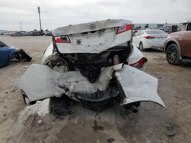 JH4CU26669C035967 - 2009 ACURA TSX WHITE photo 6