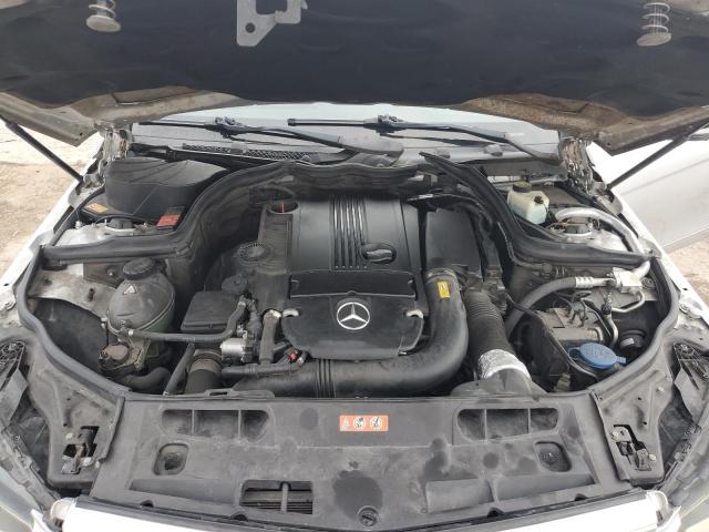 WDDGF4HB0DA809921 - 2013 MERCEDES-BENZ C 250 SILVER photo 11